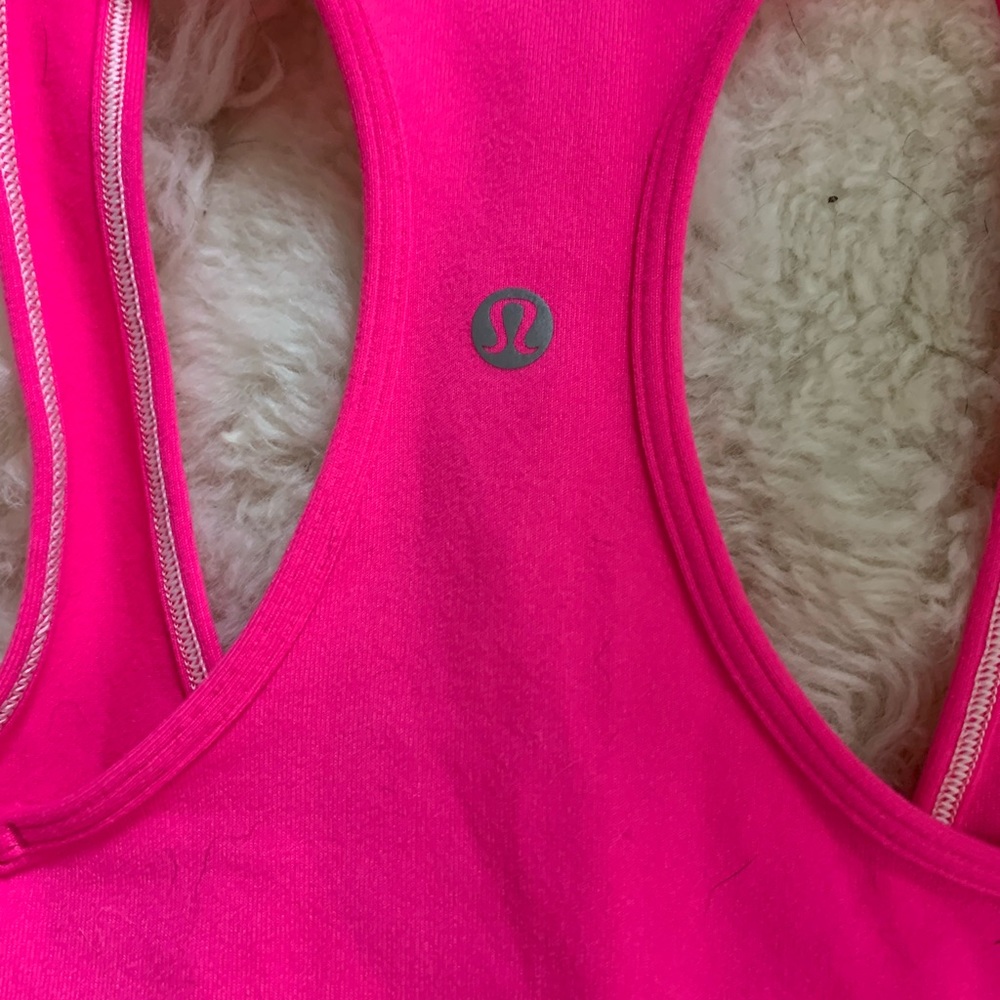 Lululemon racerback tank tops - Picture 2 of 3